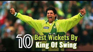 Wasim Akram Top 10 Swing Balls