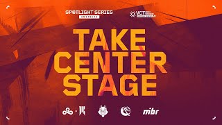 TAKE CENTER STAGE: Spotlight Series Americas Teaser | December 6-8 | #VCTSpotlightSeries | VALORANT