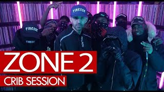 Zone 2 x HitSquad Freestyle Crib Session