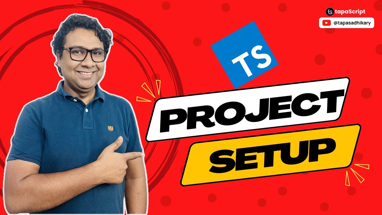 Typescript Project Setup All You Need Typescript Youtube
