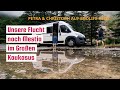 Parking in The Caucasus: Can we Still Enjoy Our Van Life in Mestia?