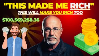 Minimalist habits that ACTUALLY make me wealthy - Dave Ramsey