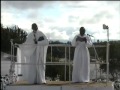 Paul Mwazha at Guvambwa in 2008 part  1