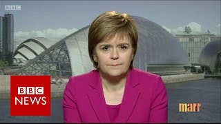 Nicola Sturgeon: PM hasn't 'honoured' promise on Scotland - BBC News