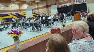 Merkel 7th Grade Band May 2023