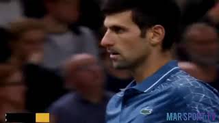 Novak djokovic vs marin cilic paris 2018 / QF highlights