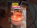 VIRAL TIKTOKMADEMEBUY IT CASH CANDLES WITH REAL CASH INSIDE