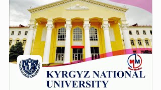 Kyrgyz National University || Oldest Government University || Full University Tour || VLOG 35