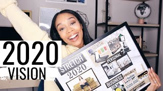 MIND-BLOWING Vision Board Results & 2020 Vision Board (GIVEAWAY CLOSED)