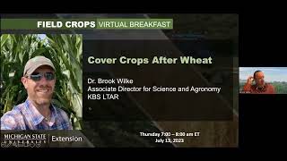 Field Crops Virtual Breakfast: Cover Crops After Wheat