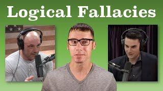 How to Spot Logical Fallacies (Featuring Joe Rogan and Ben Shapiro)