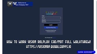 HOW TO USE/ WORK VIRP CAD/MDT V2.0