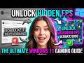 Unlock Hidden FPS The Ultimate Windows 11 Gaming Guide
