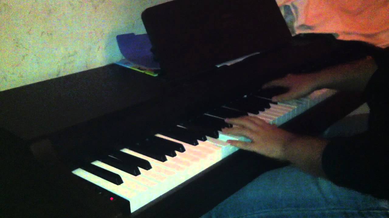 Elfen Lied - Lilium Piano Cover - YouTube