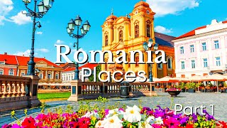 Enchantingly Beautiful Destinations in Romania - Travel