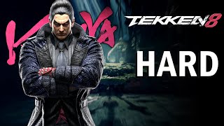 Tekken 8 - Kazuya Arcade Mode (HARD)