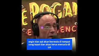 tragedi sebelum kebakaran besar di los angeles,  udh d rancang oleh Donald trump,