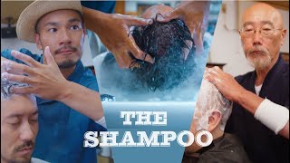 【ASMR】Yamaguchi barber │ Shampoo_2024 FULL