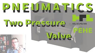Pneumatics 32: Two Pressure Valve