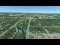 simcoe ontario birds eye view