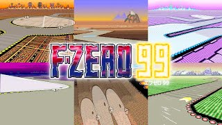 【疾走】新コース！！99回1位への道のり【F-ZERO99】