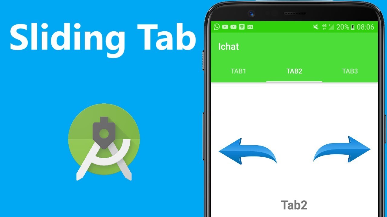 Xamarin Android Tutorial 12 Completing Sliding Tab Layout Xamarin Android Tutorial 12 Completing Sliding Tab Layout