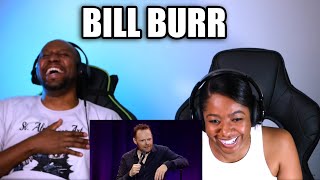 Couple React To Bill Burr - How Women Argue & No Reason  To .....