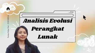 Hasil Analisis Studi Kasus Evolusi Perangkat Lunak