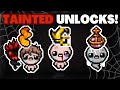 The Best Unlocks for Each Tainted Character in The Binding of Isaac: Repentance