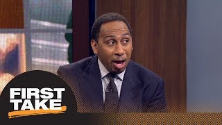 Stephen A. Smith destroys the idea that LeBron James is underappreciated | First Take | ESPN