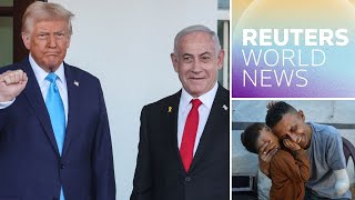 Trump’s Gaza proposal, Mideast reaction and El Salvador’s prison offer