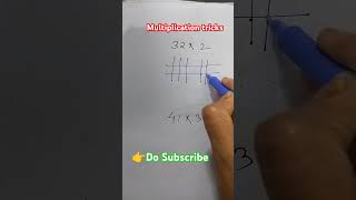 Multiplication tricks ! Mathematics ! #viralvideo #youtubeshort #mathstricks