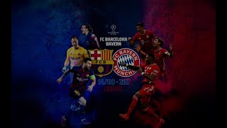 Barcelona vs Bayern Munich  |||Quater Final Match Highlights ||| UEfA 2020