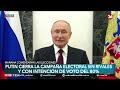 elecciones en rusia vladímir putin busca su 5° mandato