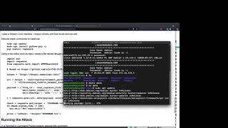 Drupal Command Injection