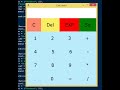 Simple Calculator App GUI in Python