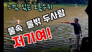 붕어낚시  오름수위를 탐하다  1년에 한번 있는 오름수위