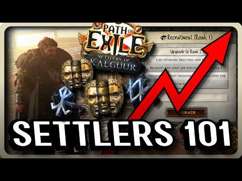 How to earn rewards with the league mechanics in Path of Exile 3.25 Settlers of Kalguur