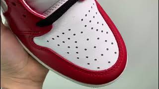 Fake jordan review for LJR jordan 1 chicago