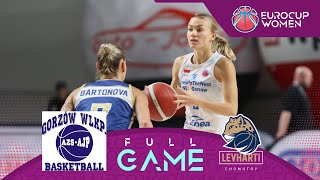 InvestInTheWest Enea Gorzow v Levhartice Chomutov | Full Basketall Game | EuroCup Women 2024-25