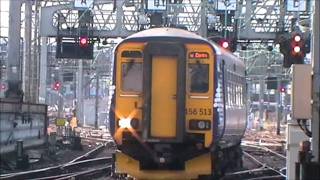 Trains at Glasgow Central | 05/09/11