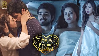 Harish Kalyan and  Raiza Wilson Romance on Bed - Pyaar Prema Kaadhal | Yuvan Shankar Raja | DMY