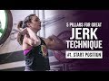 Jerk Pillar #1 | The Start Position | JTSstrength.com