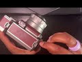 unboxing lomo instant wide glass