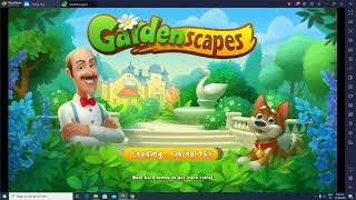 Hướng dẫn hack vàng và sao trong game gardenscapes trên IOS hoặc ANDROID Bằng bluestack trên máytính