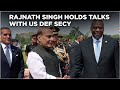 Lloyd Austin Meets Rajnath Singh Live | Pentagon Chief Holds Talks With India's Defence Minister