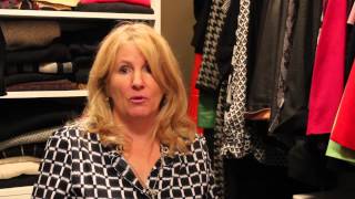 TIPS FOR STAGING CLOSETS - The Theresa Baird Team