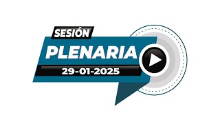 29-01-2025 Sesión Plenaria de la Corte Suprema de Justicia