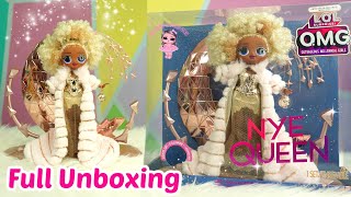 LOL Surprise OMG NYE Queen Unboxing and Reivew 2021 Collector's Doll