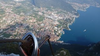 Via Ferrata dell Amicizia, Cima SAT, Gardasee, Riva